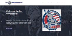 Desktop Screenshot of americanbuckingbull.com